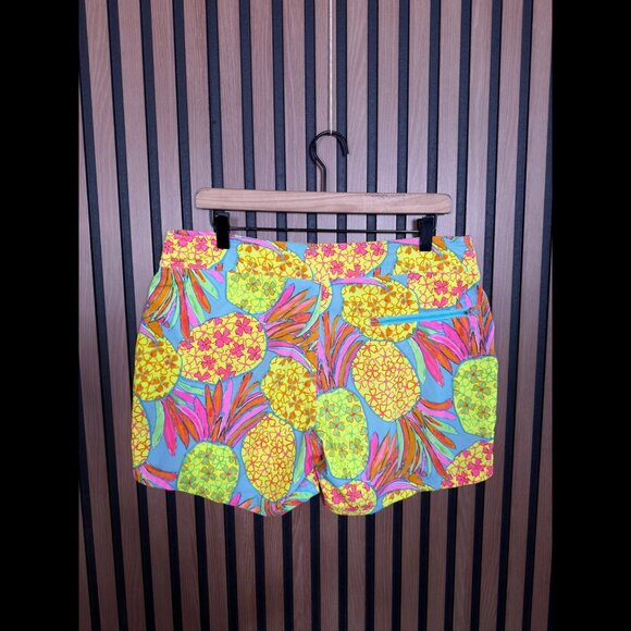 Chubbies Swim Trunks 34 Adults Pineapple Mesh Lining Stretch 4.5" Inseam - Picture 2 of 7